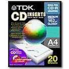 Obrázok produktu TDK A4 CD lesklý 20ks, 162g*