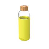 Obrázok produktu QUOKKA FLOW Sklenená fľaša NEON GREEN 660ml