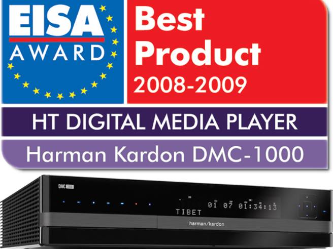 Obrázok ku článku EISA: Európsky multimediálny prehrávač 2008-2009: Harman/Kardon DMC1000