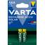 Obrázek produktu Varta Rechargeable Accu Solar AAA 550 mAh 2x