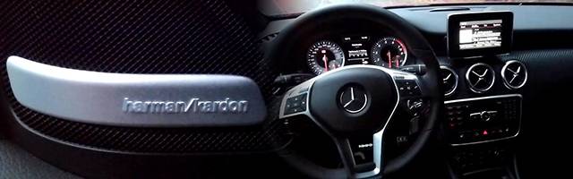 Harman/Kardon in Mercedes