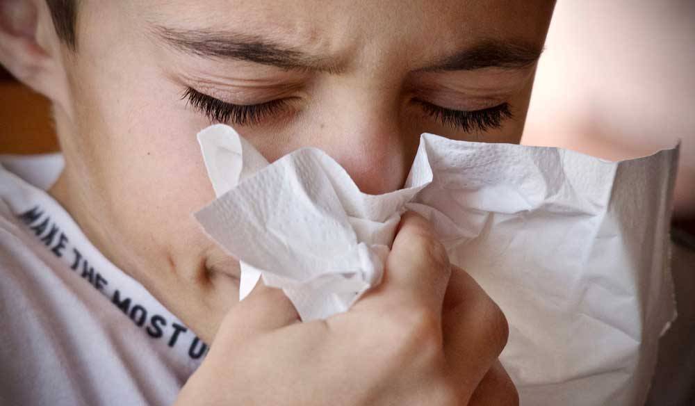 alergie a inhalatory