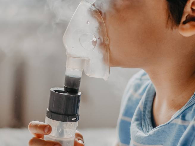 Obrázok ku článku Tohle je 5 nemocí, které pomůže zmírnit inhalace