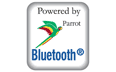 Powered by Parrot Bluetooth