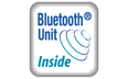 Bluetooth unit inside
