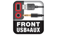 Front USB&Aux