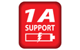 1A support