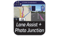 Lane assist + Photo Junction