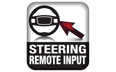 Steering Remote Input