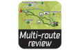 Multi-route review