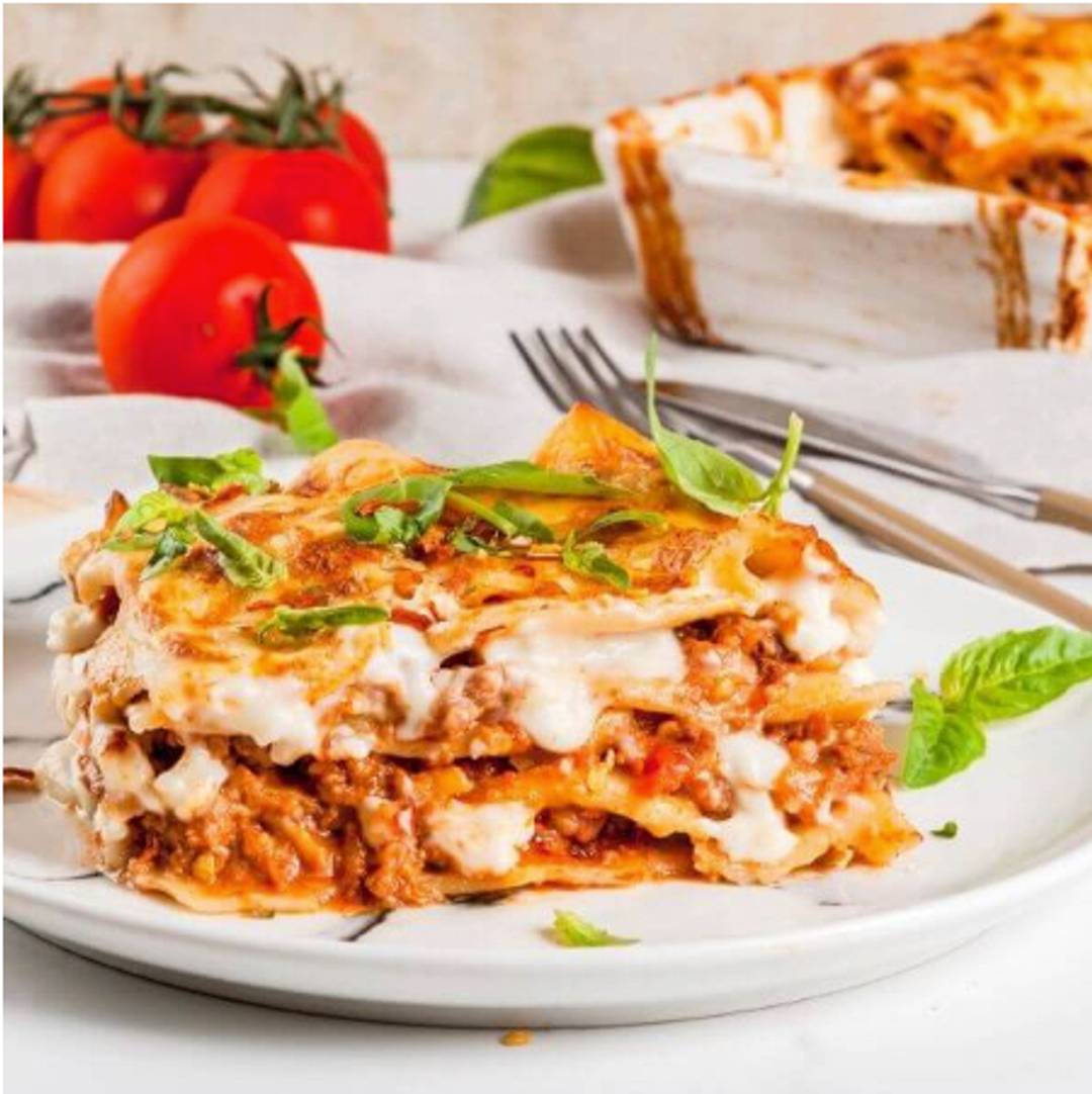 Italské lasagne recept 