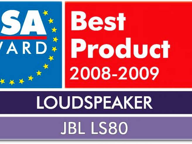 Obrázok ku článku EISA: Európska reprosústavá 2008-2009: JBL LS80