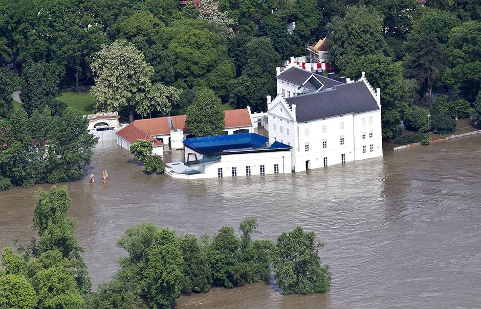 Povodne 2002 Praha