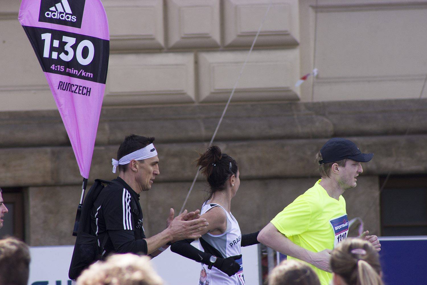 YurBuds slúchadla na Sportisimo maratóne