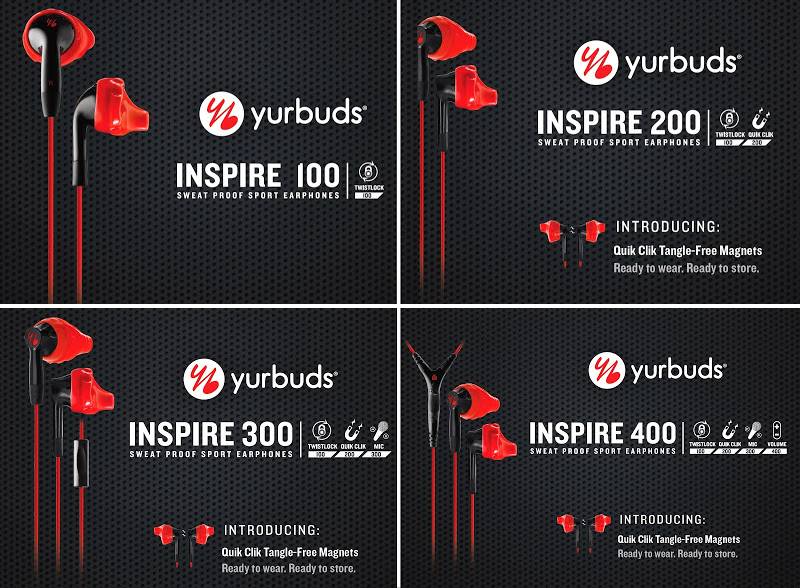 YurBuds Inspire Series