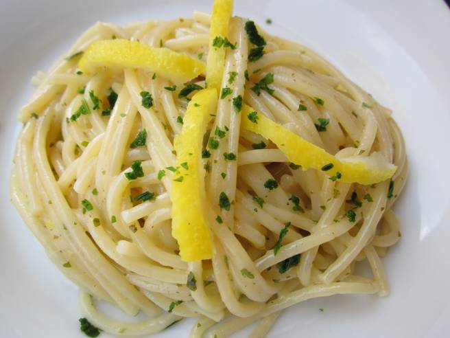 Obrázok ku článku Citrónové špagety - Spaghetti al limone