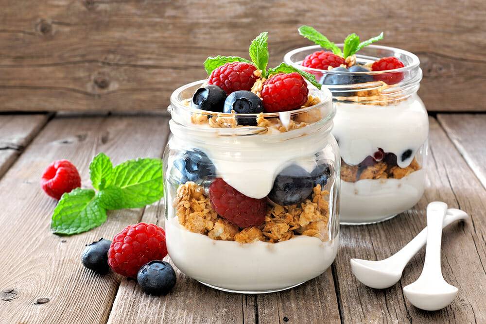 Domácí jogurt bez laktózy