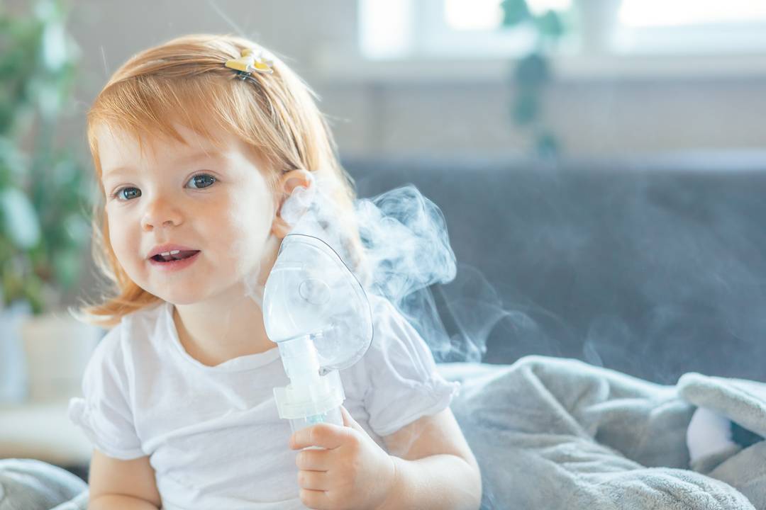 Inhalator pro deti