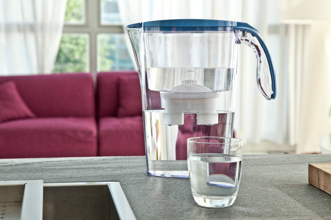 Domácí filtrace vody