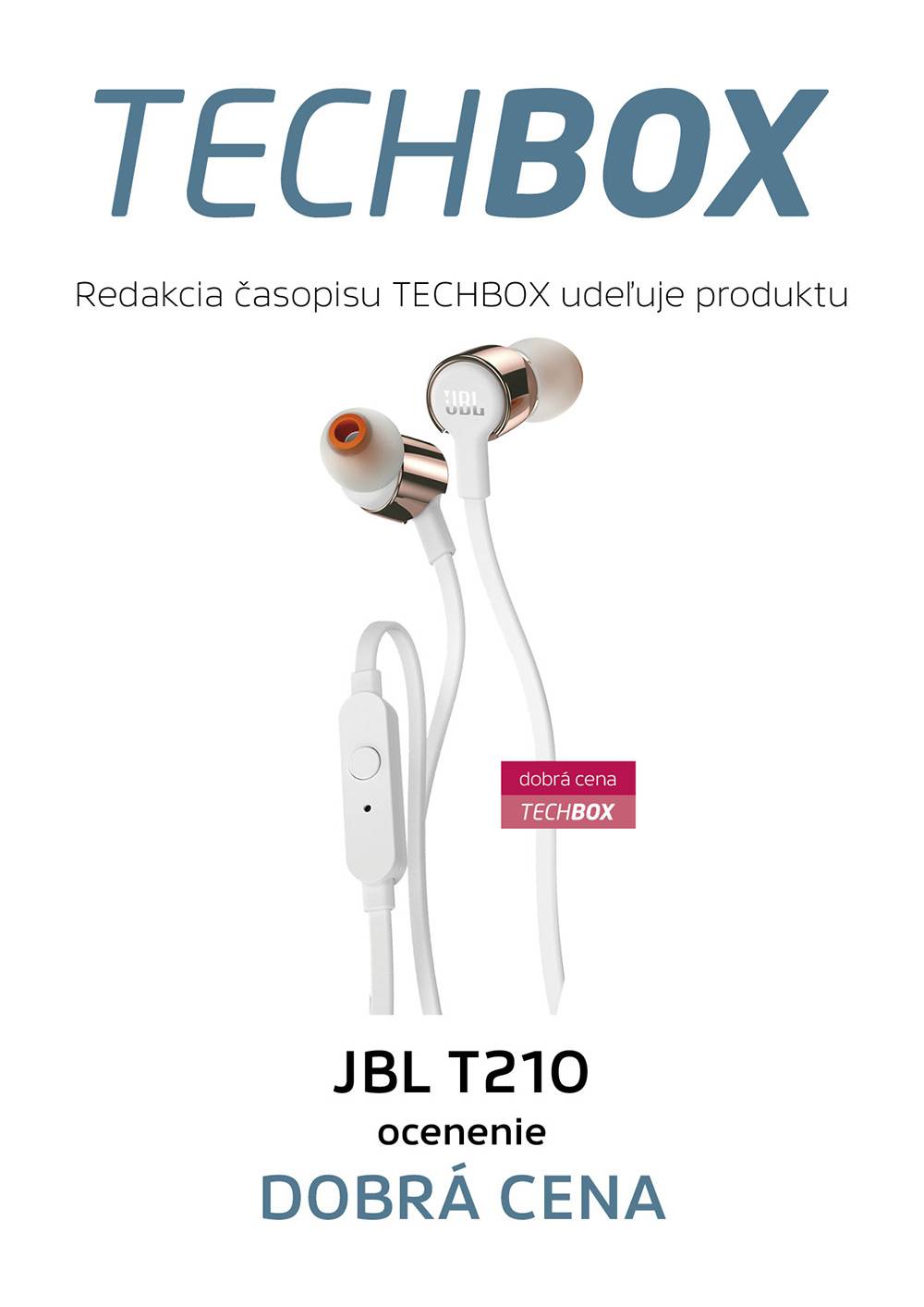 JBL T210