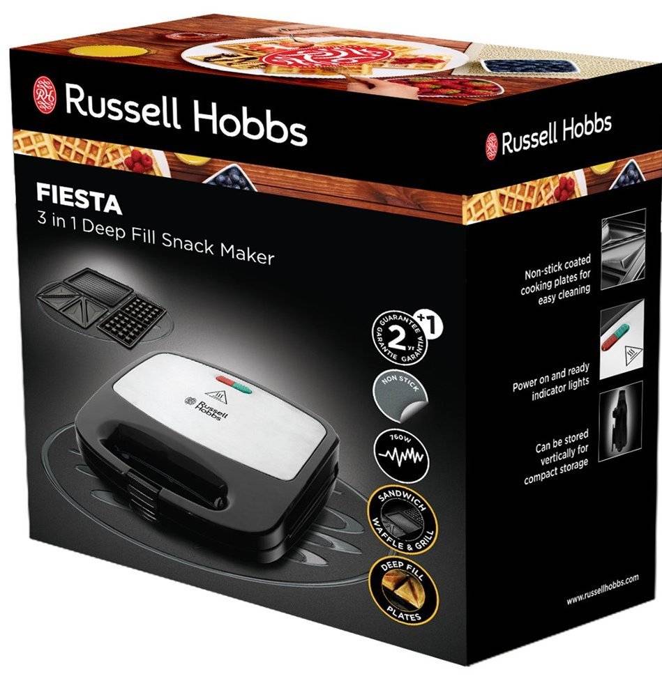 Russell - koupě - 24540-56 Fiesta nejvýhodnější sendvičovač Hobbs EDSI