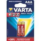 Obrázok produktu Varta MaxTech AAA 2x