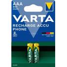 Obrázok produktu Varta Phone AAA 2x 800mAh