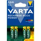 Obrázok produktu Varta Accu AAA 3+1x R2U 800 mAh