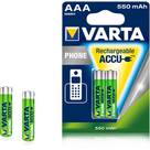 Obrázok produktu Varta Rechargeable Accu Phone AAA 550 mAh 2x
