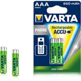 Obrázok ku produktu Varta Rechargeable Accu Phone AAA 550 mAh 2x