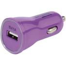 Obrázok produktu Vivanco CL USB nabíječka fialová