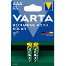 Obrázok produktu Varta Rechargeable Accu Solar AAA 550 mAh 2x