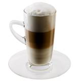Obrázek produktu ScanPart Caffe Latte glass s podšálkem 350ml