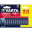 Obrázek produktu Varta Longlife Max Power AAA 8+4 (Double blister)