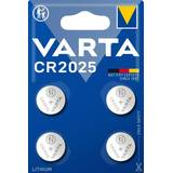 Obrázok ku produktu Varta CR2025 Lithium 3V 4x