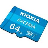 Obrázok ku produktu KIOXIA micro SDHC 64GB UHS-I + adaptér