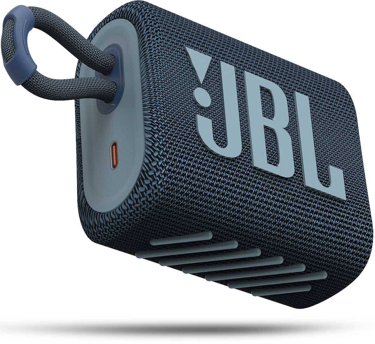 JBL GO 3, modrý JBL GO3BLUE