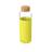 Variant produktu QUOKKA FLOW Sklenená fľaša NEON GREEN 660ml