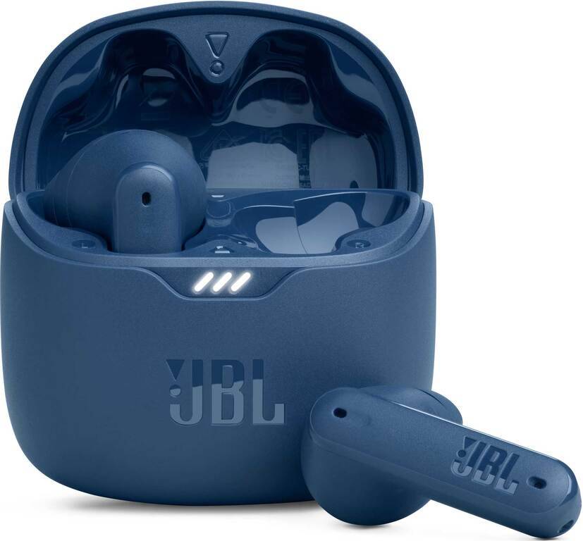 Bezdrôtové slúchadlá JBL Tune Flex, modré JBLTFLEXBLU
